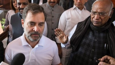 Rahul Gandhi Urges Arrest of Gautam Adani Amid Serious Allegations