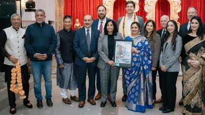 Indian Diplomat Sparks Hope at Hindu Heritage Month Event in Canada