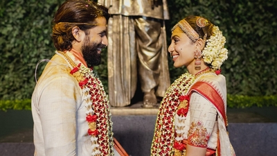 Naga Chaitanya and Sobhita Dhulipala’s Magical Wedding Celebration!