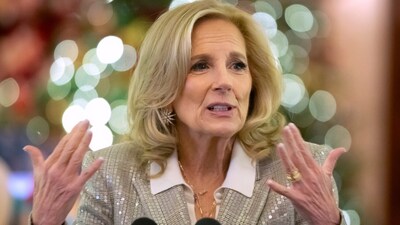 Jill Biden Corrected by Kids at Holiday Event: A Funny Christmas Moment