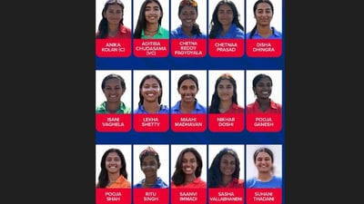 USA Cricket’s U19 Women’s T20 Team: An All-Indian-American Lineup!