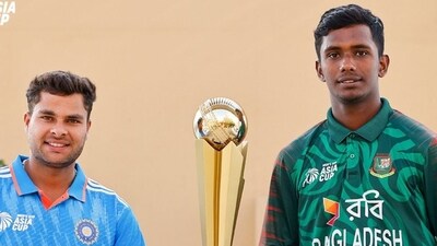 India’s U19 Team Loses Asia Cup Final to Bangladesh by 59 Runs”