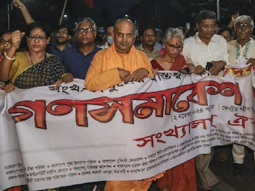 ISKCON Members Denied Entry to India Amid Concerns for Hindus in Bangladesh