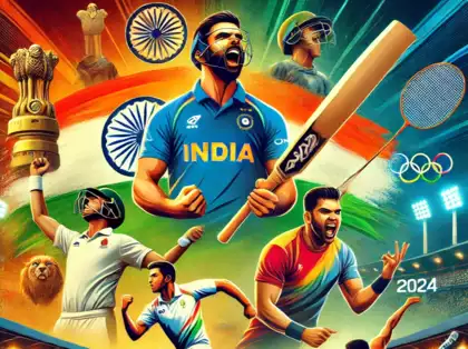 2024 Sports Highlights: India Celebrates Wins and Faces Challenges