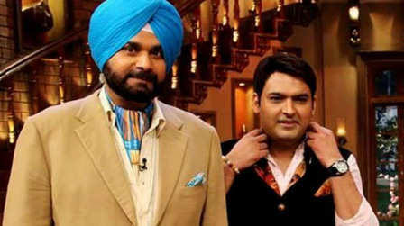 kapil sharma novjot novjot siddhu