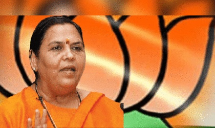 Uma Bharti Backs Madhya Pradesh’s Alcohol Ban in Religious Cities!