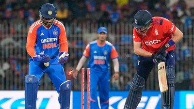 England Faces Spin Struggles in T20 Series Against India!