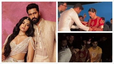 Vicky Kaushal Supports Rashmika Mandanna at Chhaava Trailer Launch