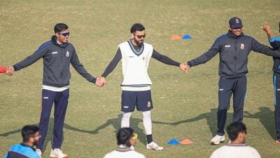 Virat Kohli featuring in a Ranj Trophy match afte 1738077885940