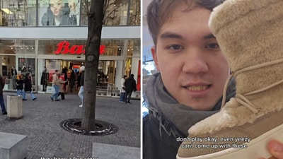 Singaporean Man Shocked by Luxury Bata Store in Prague!