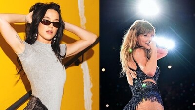 Katy Perry Enjoys Taylor Swift’s Amazing Eras Tour Performance!