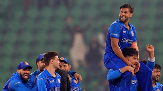 Afghanistan Stuns England: Key Performances in Champions Trophy Victory