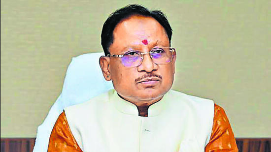 Chhattisgarh chief minister Vishnu Deo Sai condemn 1740143418030