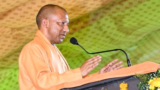 Chief minister Yogi Adityanath at an event in the 1740397635403 1740397646614