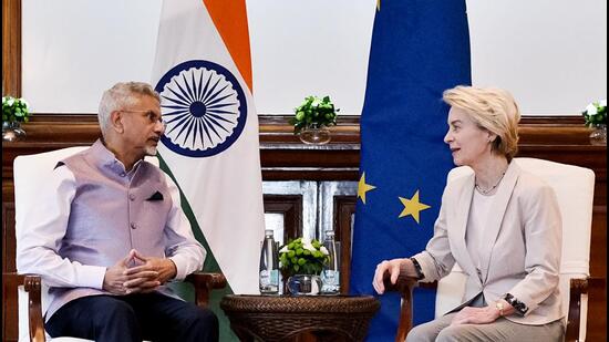 External affairs minister S Jaishankar meets Euro 1740669842103