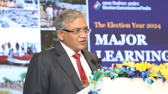 Gyanesh Kumar Appointed as New Chief Election Commissioner of India