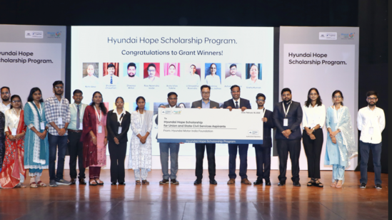 Hyundai Motor India Awards ₹3.38 Crore in Scholarships to 783 Students