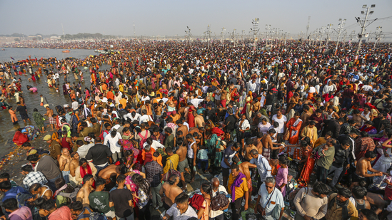 Police Crack Down on Social Media Violations at Maha Kumbh