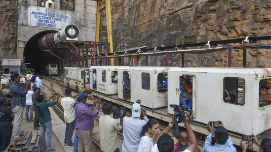 Tunnel Collapse in Telangana: Rescue Efforts and Slim Survival Hopes