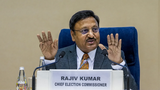 Outgoing CEC Rajiv Kumar Calls for Respect for Election Results