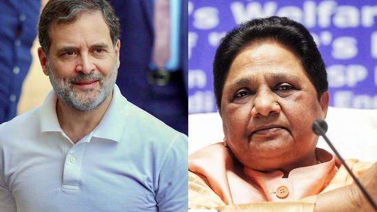 Mayawati Fires Back at Rahul Gandhi: Congress’s Double Standards Exposed