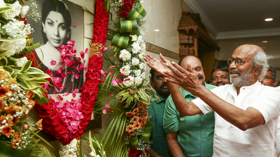 Rajinikanth Honors Jayalalithaa on Her 77th Birthday in Heartfelt Tribute