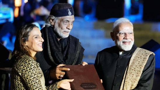 PM Modi Celebrates Sufi Heritage at Jahan-e-Khusrau