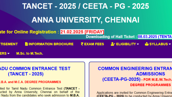 Register Now for TANCET & CEETA PG 2025 – Deadline Approaches!