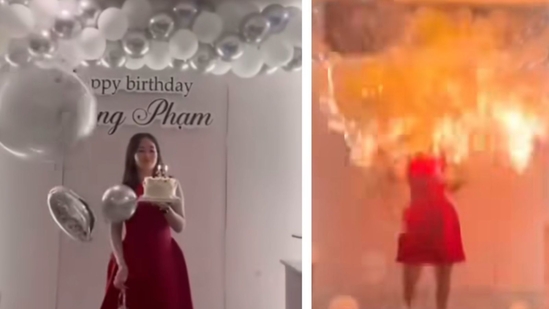 Inflatable Horror: Woman Burned in Balloon Explosion at Birthday Party