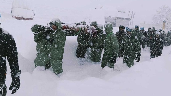 Rescue Missions Ongoing After Avalanche Traps Workers in Uttarakhand