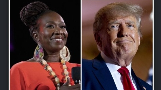 Trump Slams Joy Reid After MSNBC Cancels Her Show