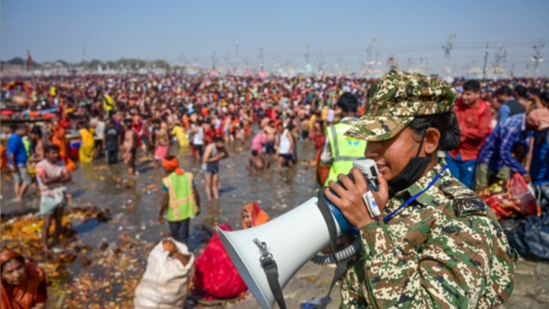 Digital Snan: A Modern Twist at Mahakumbh Mela 2025 Sparks Controversy