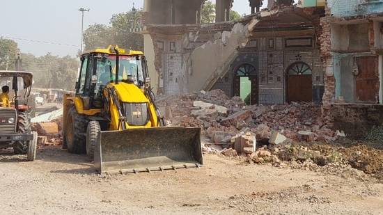 Shop Demolished After Family’s Anti-India Slogans Post Cricket Match