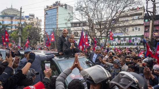 Controversy Over Yogi Adityanath’s Image at Pro-Monarchy Rally in Nepal