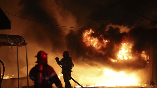 South Korea Declares Disaster as Deadly Forest Fires Rage