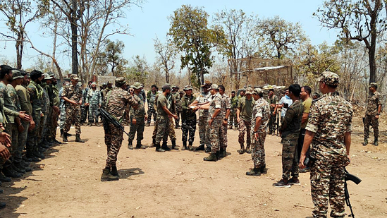 18 Maoists Killed in Chhattisgarh: Major Clash with Security Forces