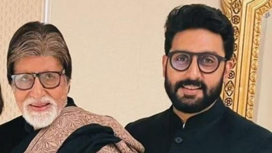 Amitabh Bachchan Celebrates Abhishek’s Acting Transformation in ‘Be Happy