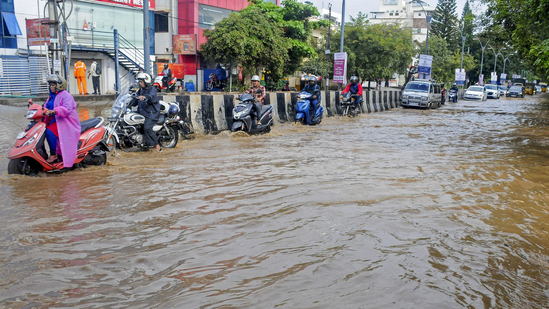 Bengaluru Rains: Major Disruptions from Waterlogging and Flight Diversions