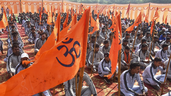 Bajrang Dal Protests Iftar Party at Rishikul Ayurvedic College