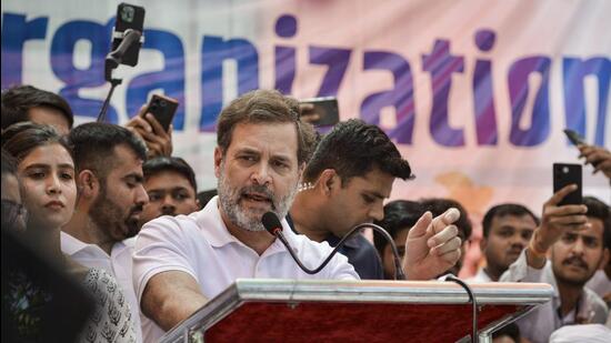 Rahul Gandhi Fights to Defend India’s Education Against RSS Control