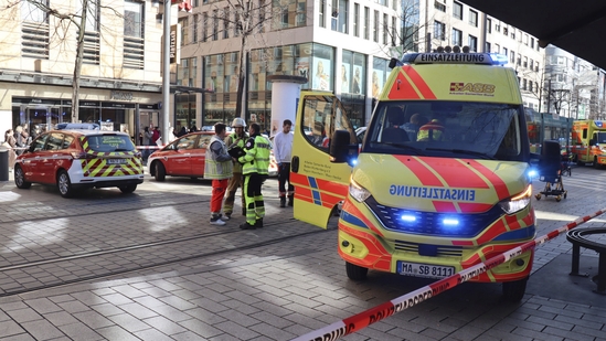 Car Crashes Into Crowd During Carnival in Mannheim: Multiple Injuries