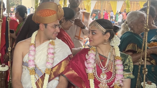 Tejasvi Surya Marries Sivasri Skandaprasad: A Meaningful Wedding Request