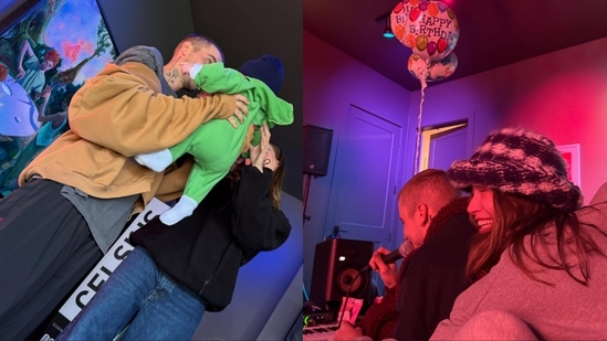 Justin Bieber Celebrates 31st Birthday with Family and Friends