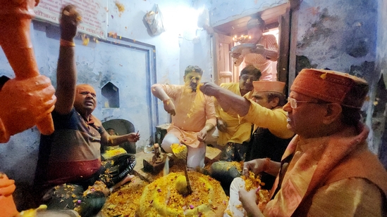 Holi Celebrated After 46 Years at Kartikeya Mahadev Temple