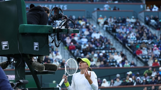 Iga Swiatek Apologizes After Controversial Loss at Indian Wells