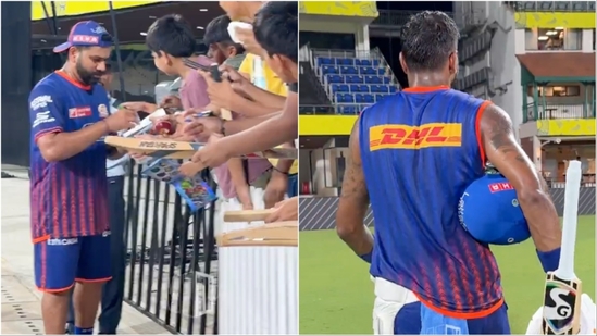 Mumbai Indians Prepare for IPL 2025: Hardik Pandya’s Heartwarming Fan Moment