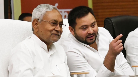 Tejashwi Yadav Rejects Alliance Rumors with Nitish Kumar