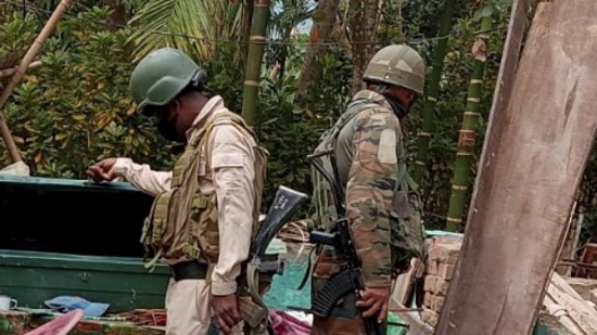 Four Militants Arrested in Manipur: Details of the Operations