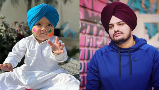 Shubhdeep’s Adorable Holi Look Captivates Fans of Sidhu Moose Wala