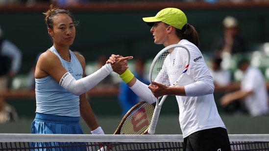 Swiatek Triumphs Over Zheng, Advances to Indian Wells Semi-Finals